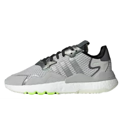 Adidas Nite Jogger Grey Silver Volt