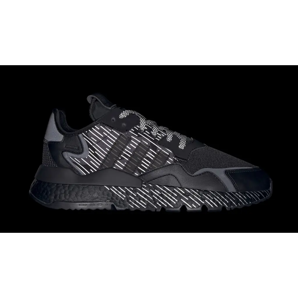Adidas Nite Jogger Reflective Core Black - Image 4