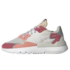 Adidas Nite Jogger White Trace Pink