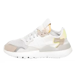 Adidas Nite Jogger White Yellow Womens