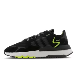Adidas Nite Jogger Black Solar Yellow