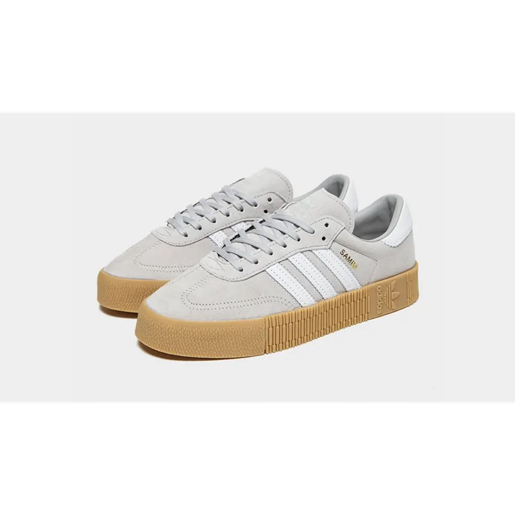 Adidas Sambarose Grey Gum Womens - Image 2