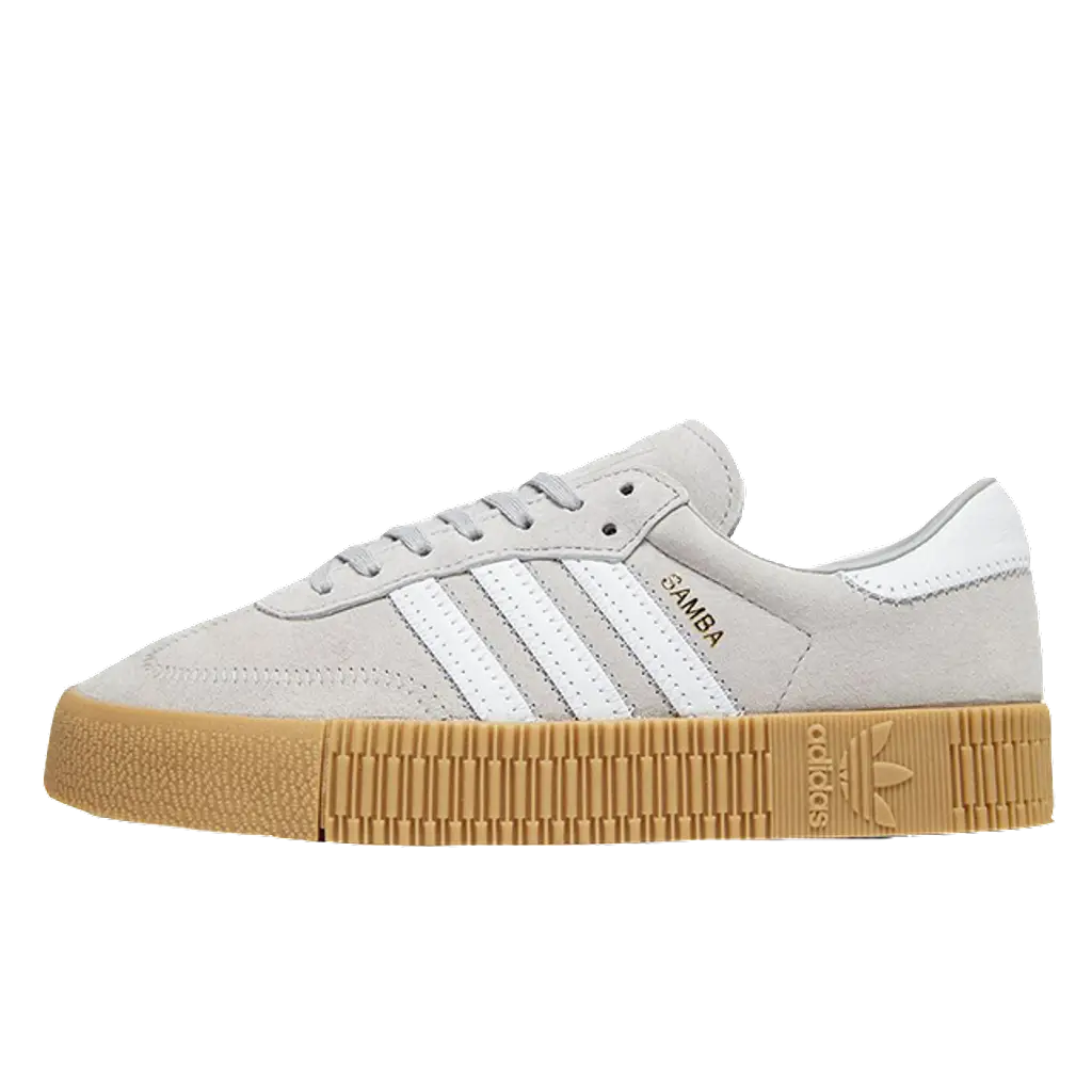 Adidas Sambarose Grey Gum Womens
