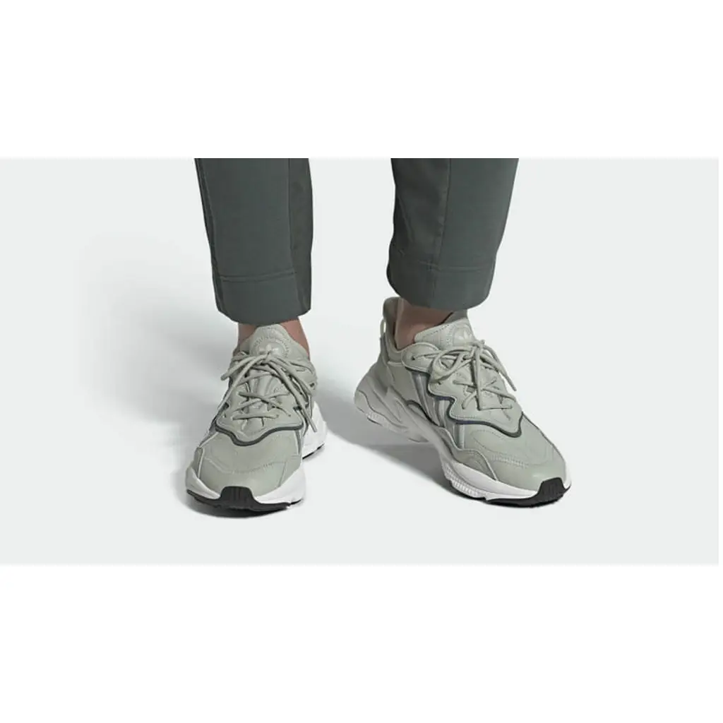 Adidas Ozweego Ash Silver - Image 2