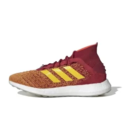 Naruto X Adidas Predator 19.1 Adv Maroon Yellow