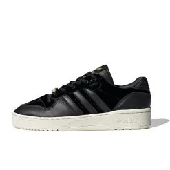 Adidas Rivalry Low Velvet Pack Black White