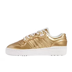 Adidas Rivalry Low Metallic Gold
