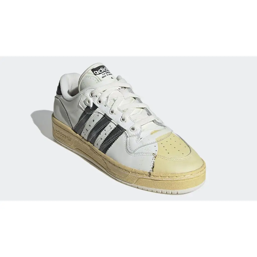 Adidas Rivalry Low Superstar White Core Black - Image 4