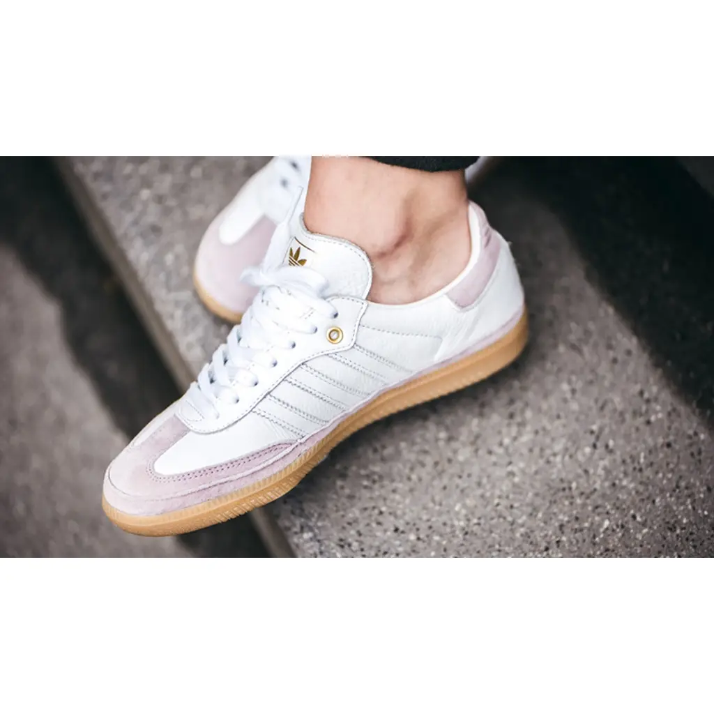 Adidas Samba OG Relay White Pink - Image 4