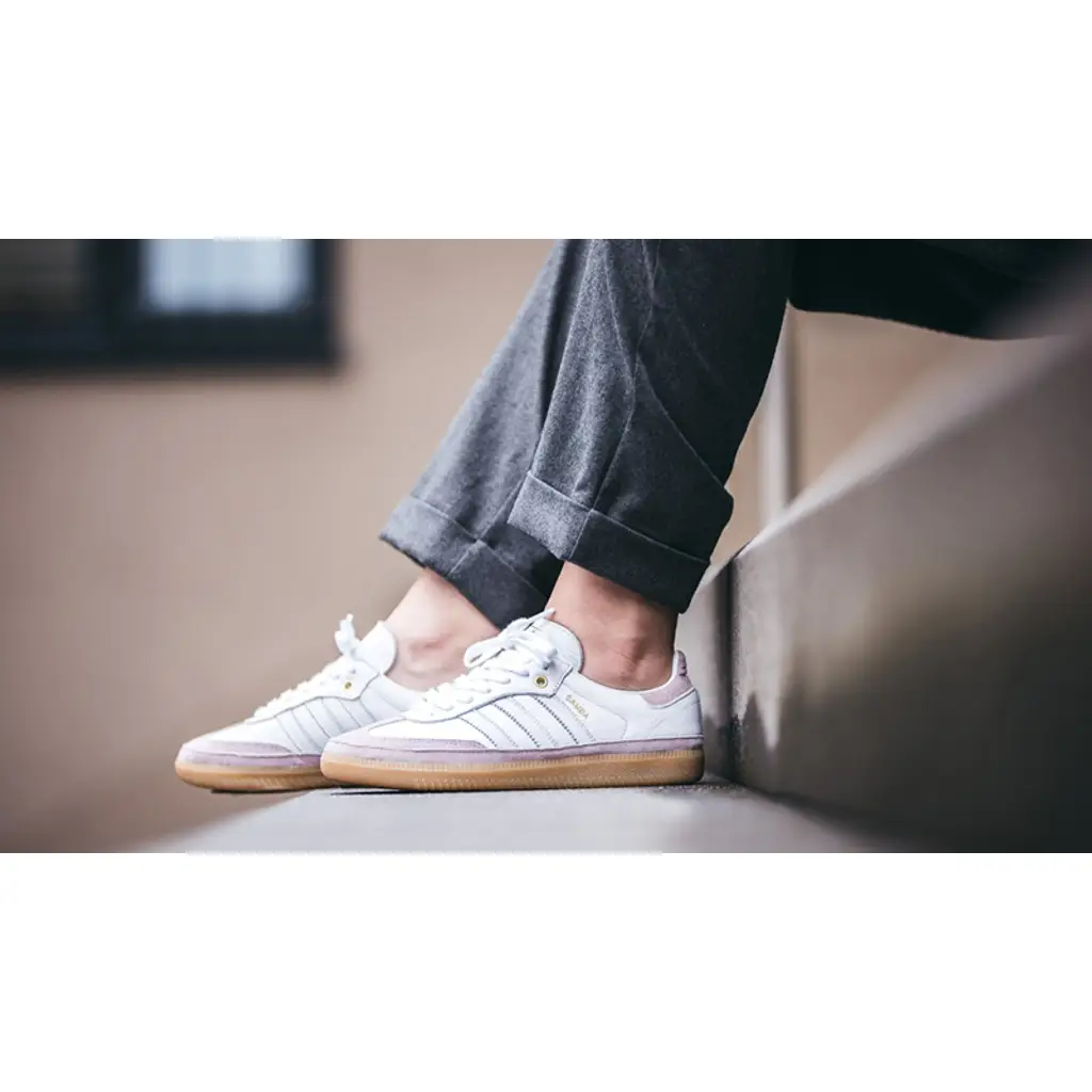 Adidas Samba OG Relay White Pink - Image 2