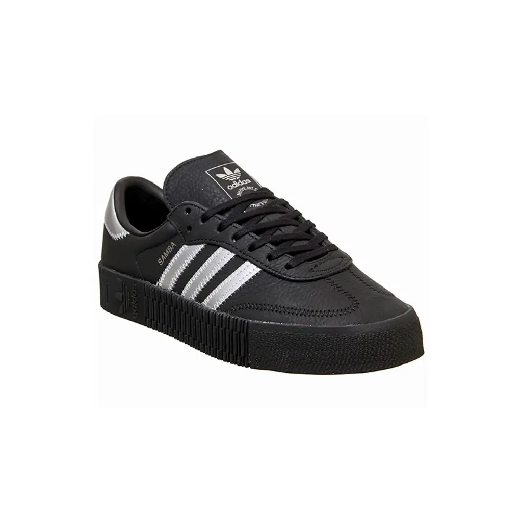 Adidas Sambarose Black Silver - Image 2