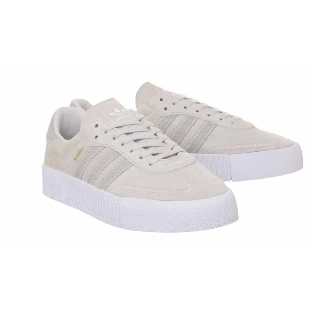 Adidas Sambarose Grey White - Image 3