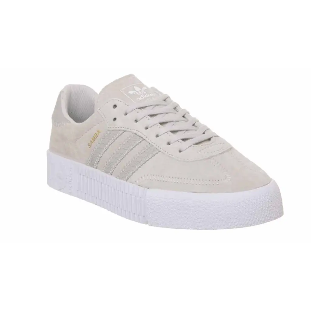 Adidas Sambarose Grey White - Image 4
