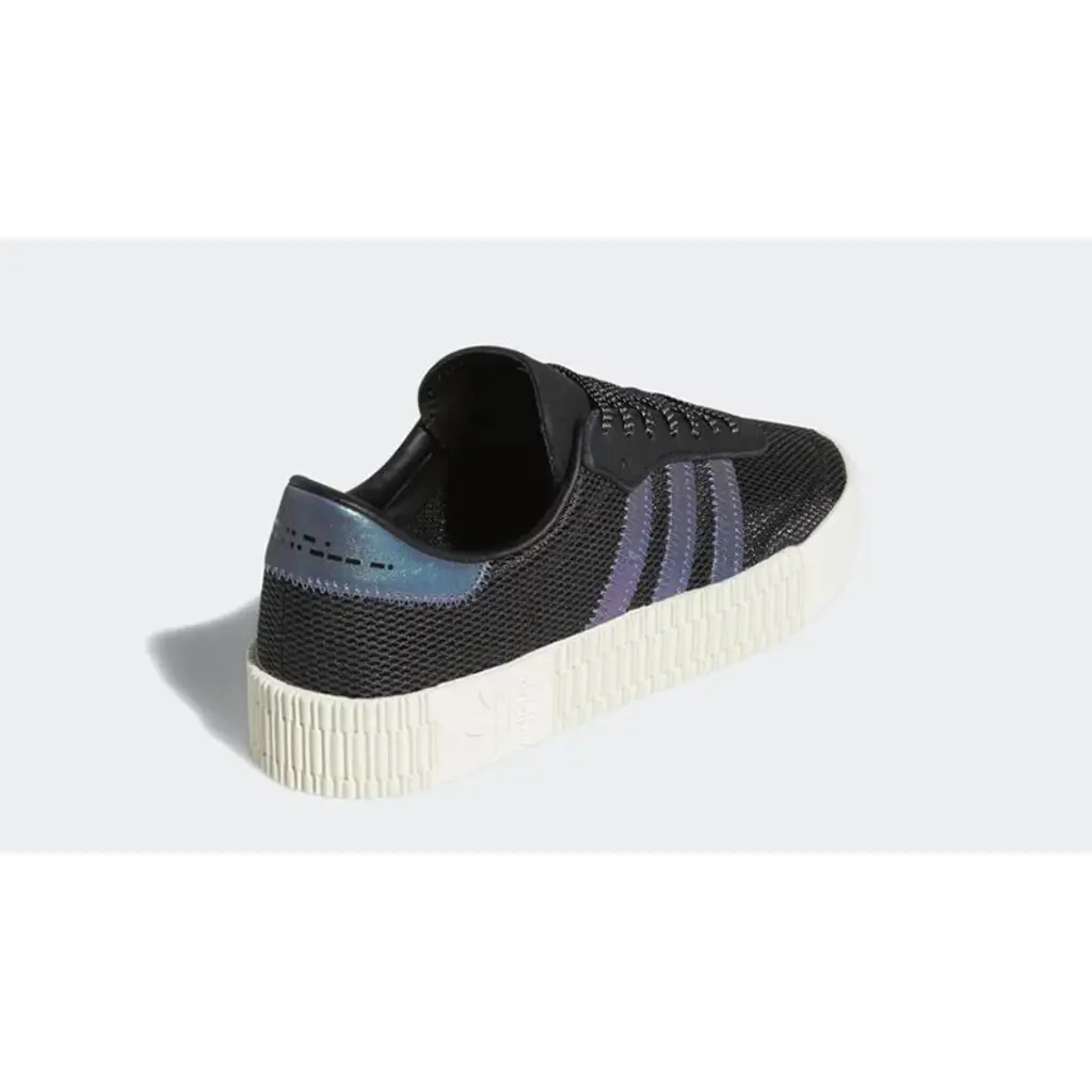 Adidas Sambarose Black White - Image 4