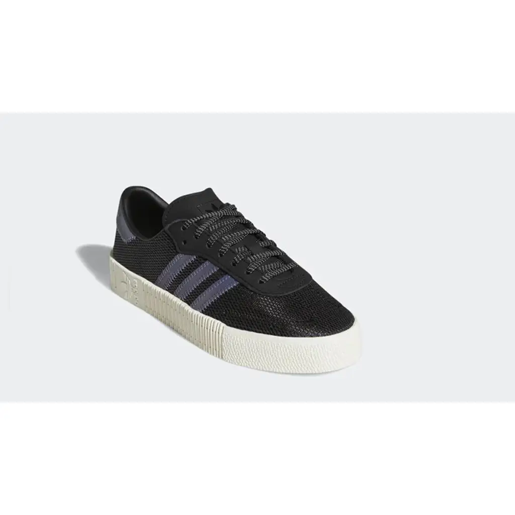 Adidas Sambarose Black White - Image 3