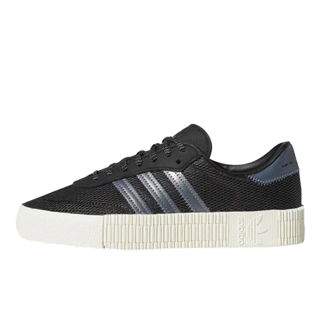 Adidas Sambarose Black White