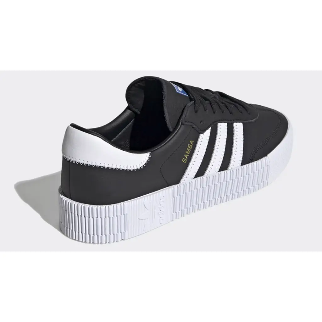 Adidas Sambarose Core Black Bluebird - Image 5