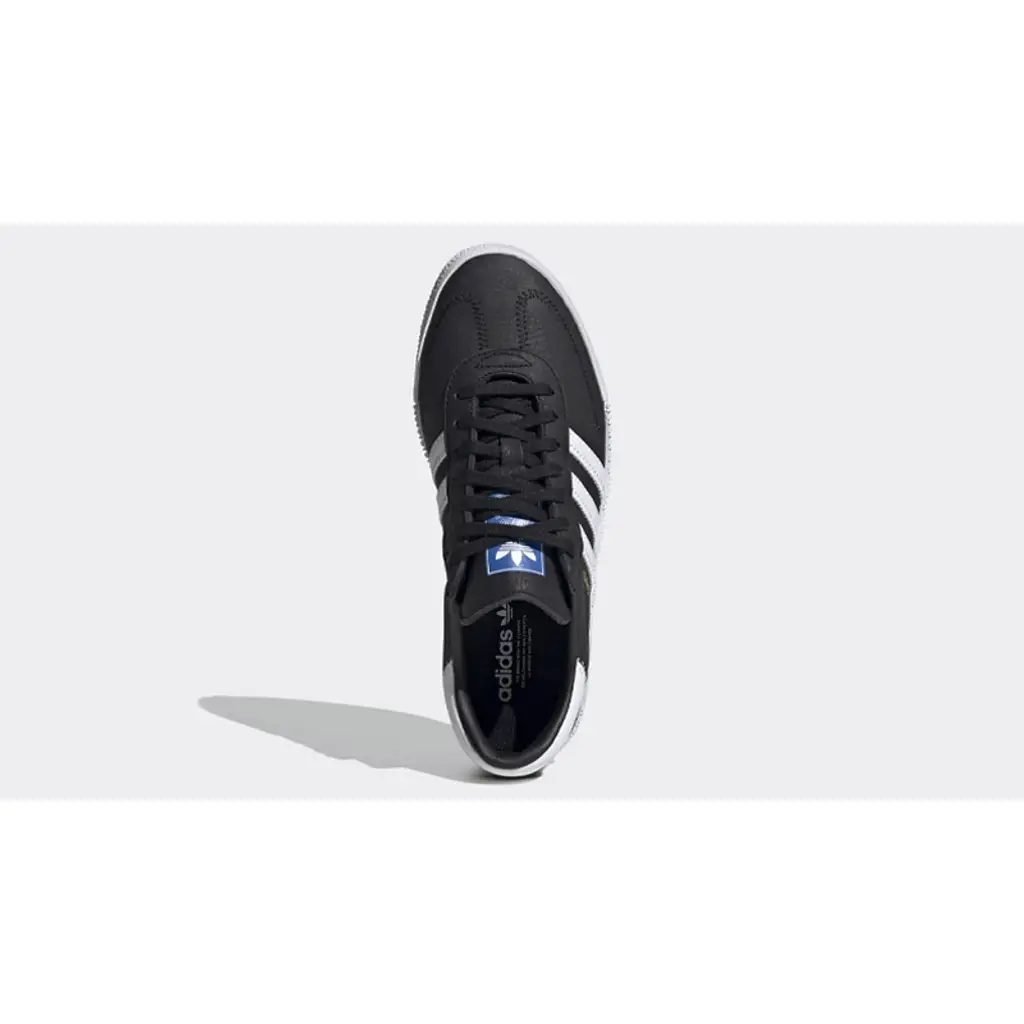 Adidas Sambarose Core Black Bluebird - Image 4