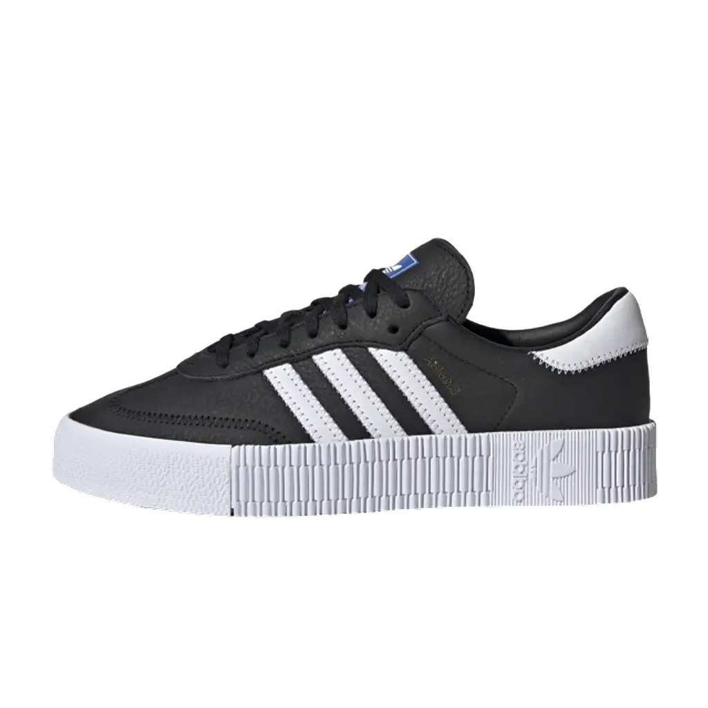Adidas Sambarose Core Black Bluebird