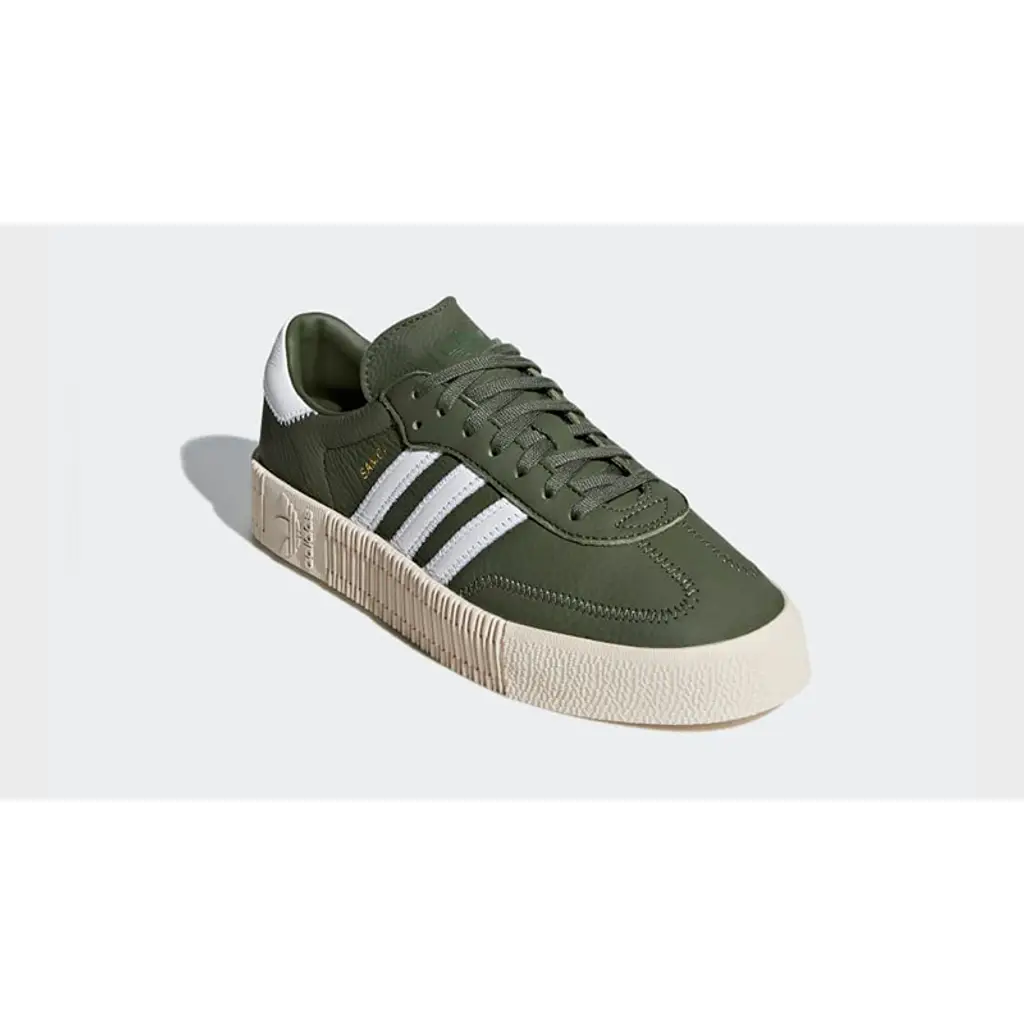 Adidas Sambarose Green Linen - Image 3