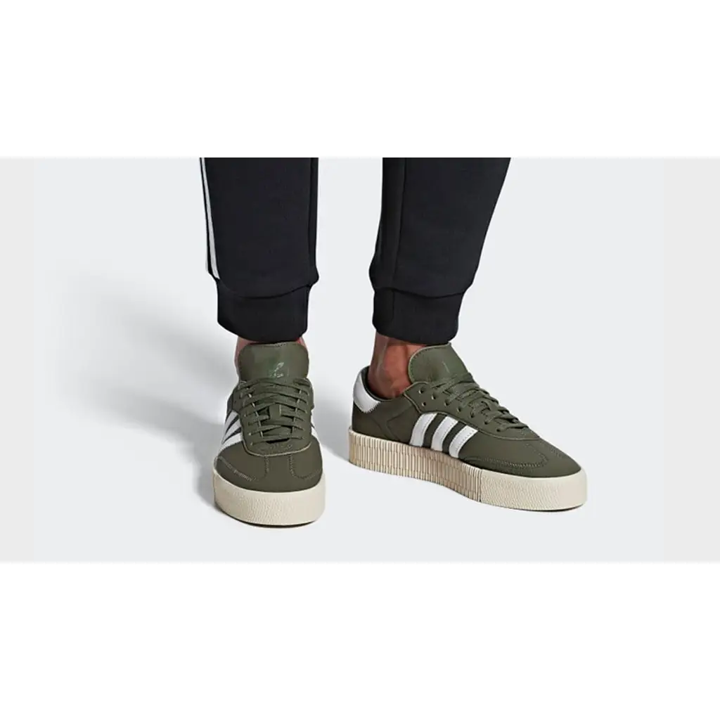 Adidas Sambarose Green Linen - Image 2