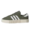 Adidas Sambarose Green Linen