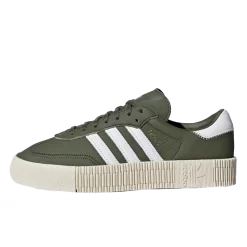 Adidas Sambarose Green Linen