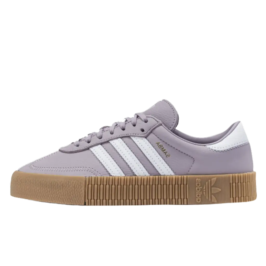 Adidas Sambarose Purple Gum Women's