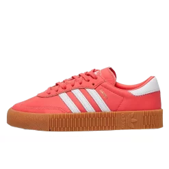 Adidas Sambarose Red White Gum