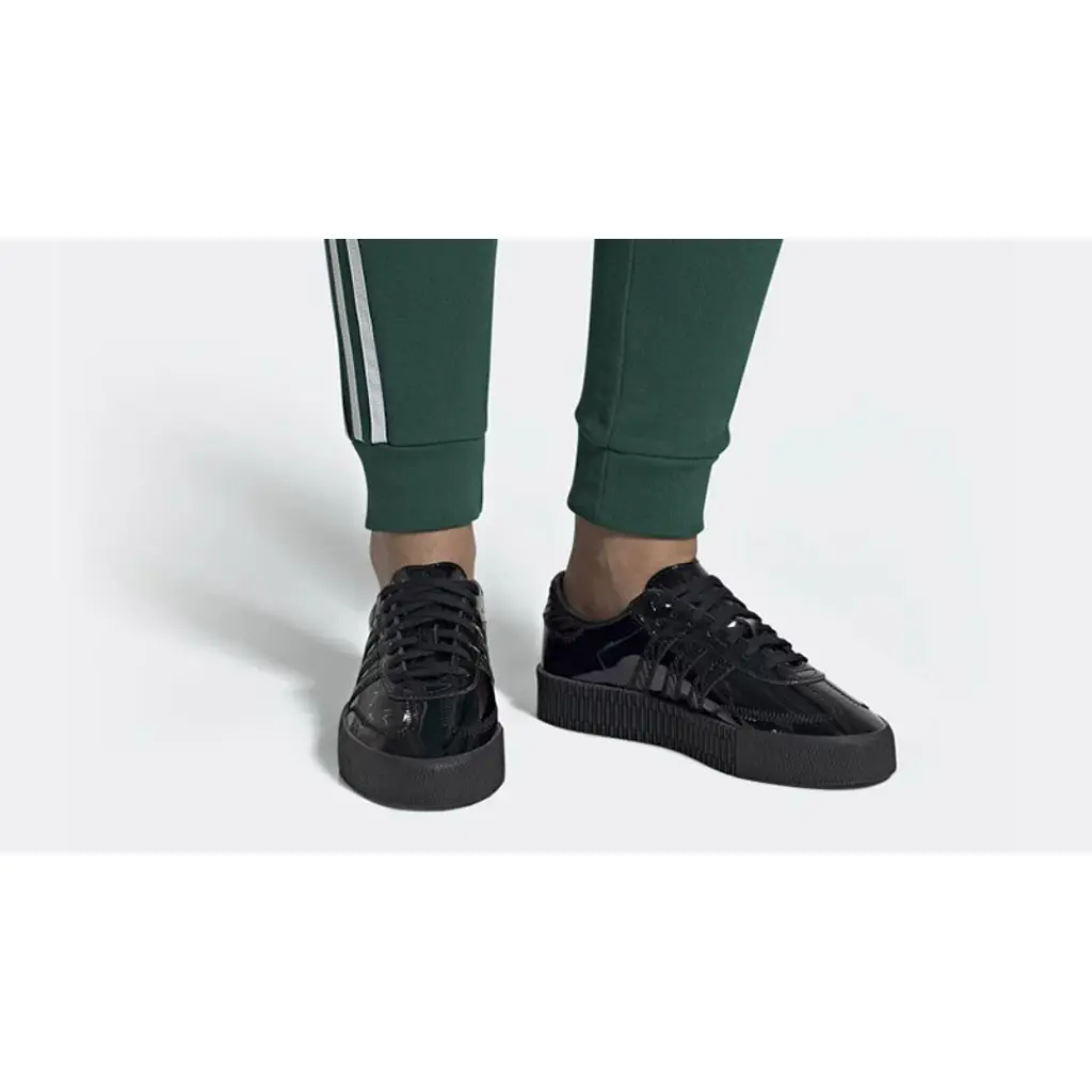 Adidas Sambarose Triple Black - Image 2