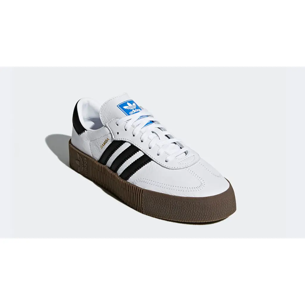 Adidas Sambarose White Gum Womens - Image 3