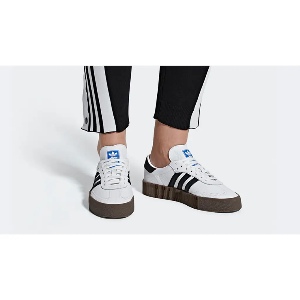 Adidas Sambarose White Gum Womens - Image 2