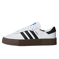Adidas Sambarose White Gum Womens