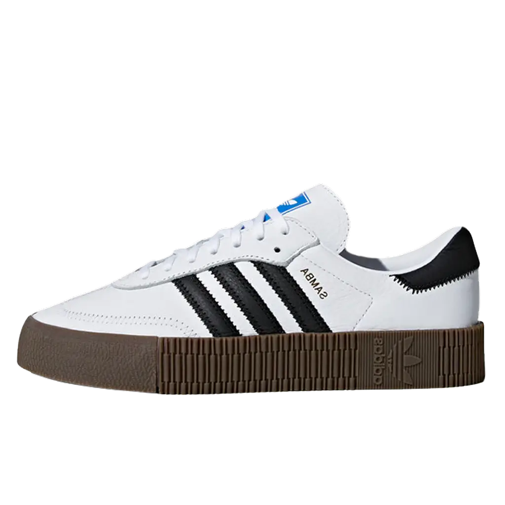 Adidas Sambarose White Gum Womens