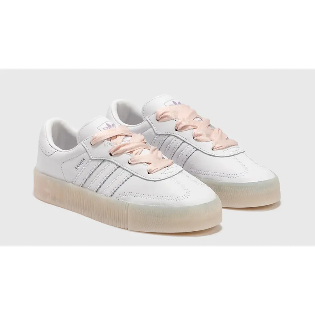 Adidas Sambarose White Peach - Image 2