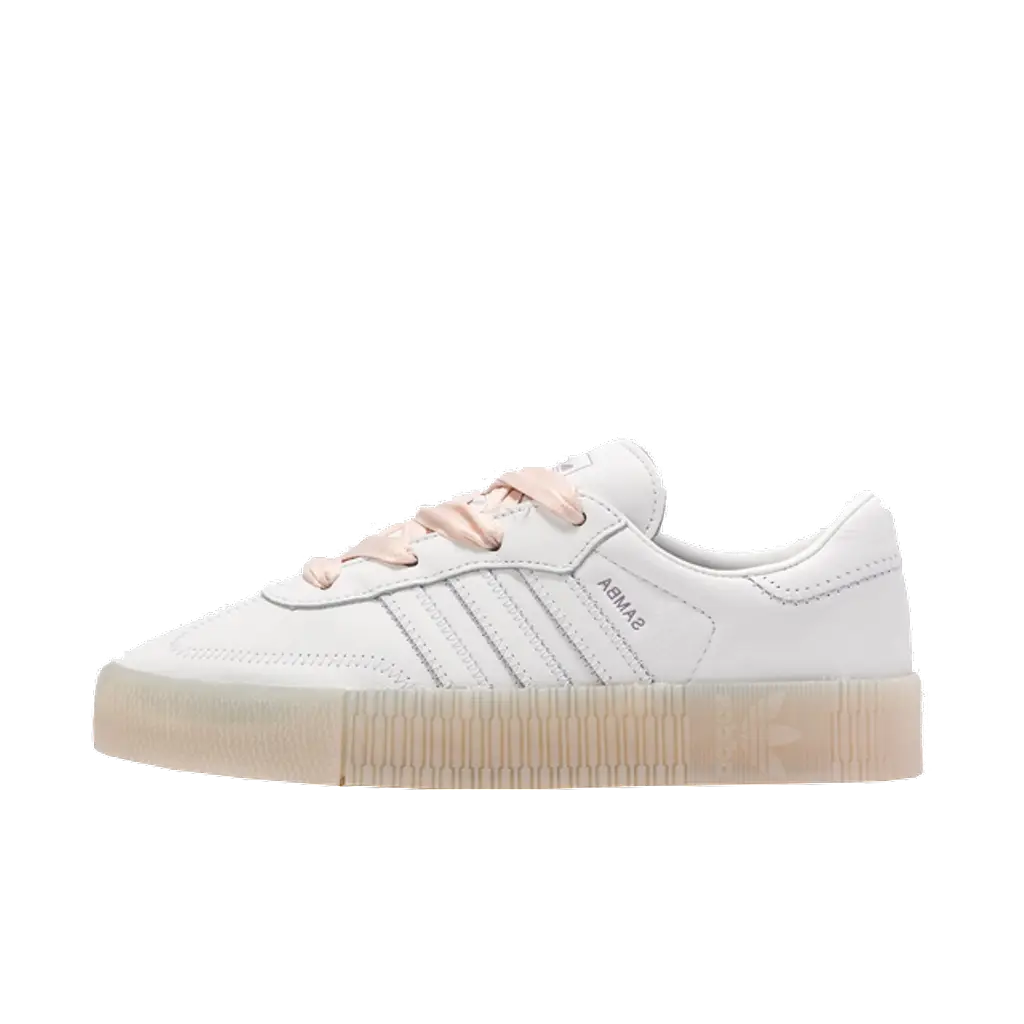 Adidas Sambarose White Peach