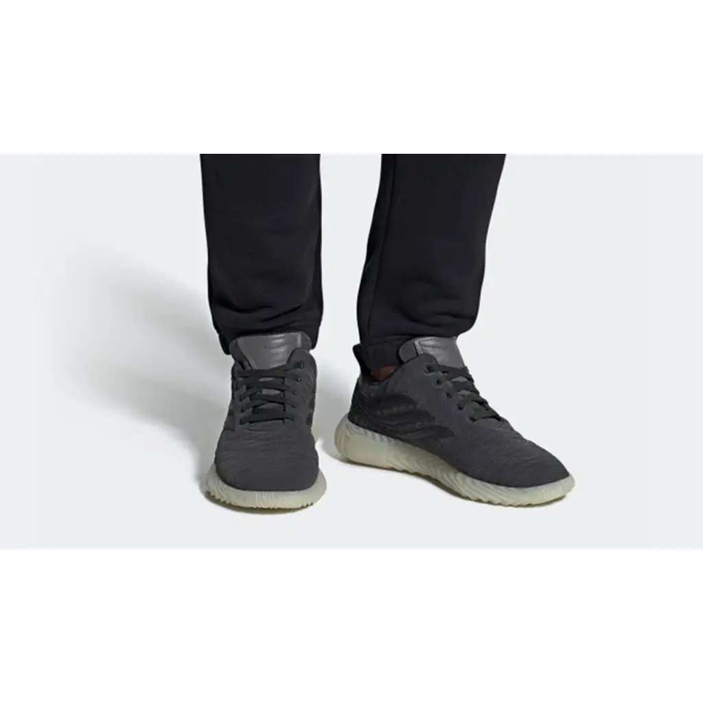 Adidas Sobakov Carbon White - Image 2