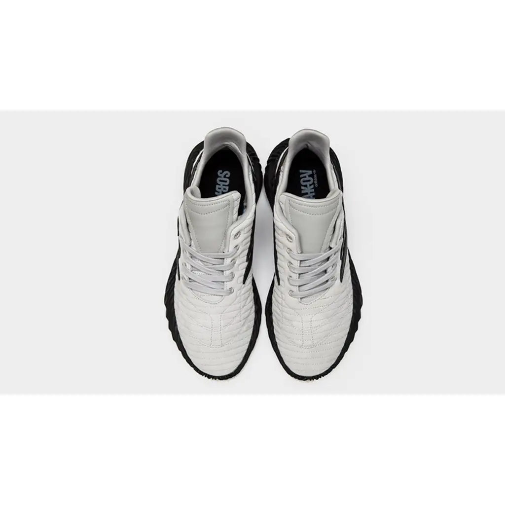 Adidas Sobakov Grey Black JD Exclusive - Image 3