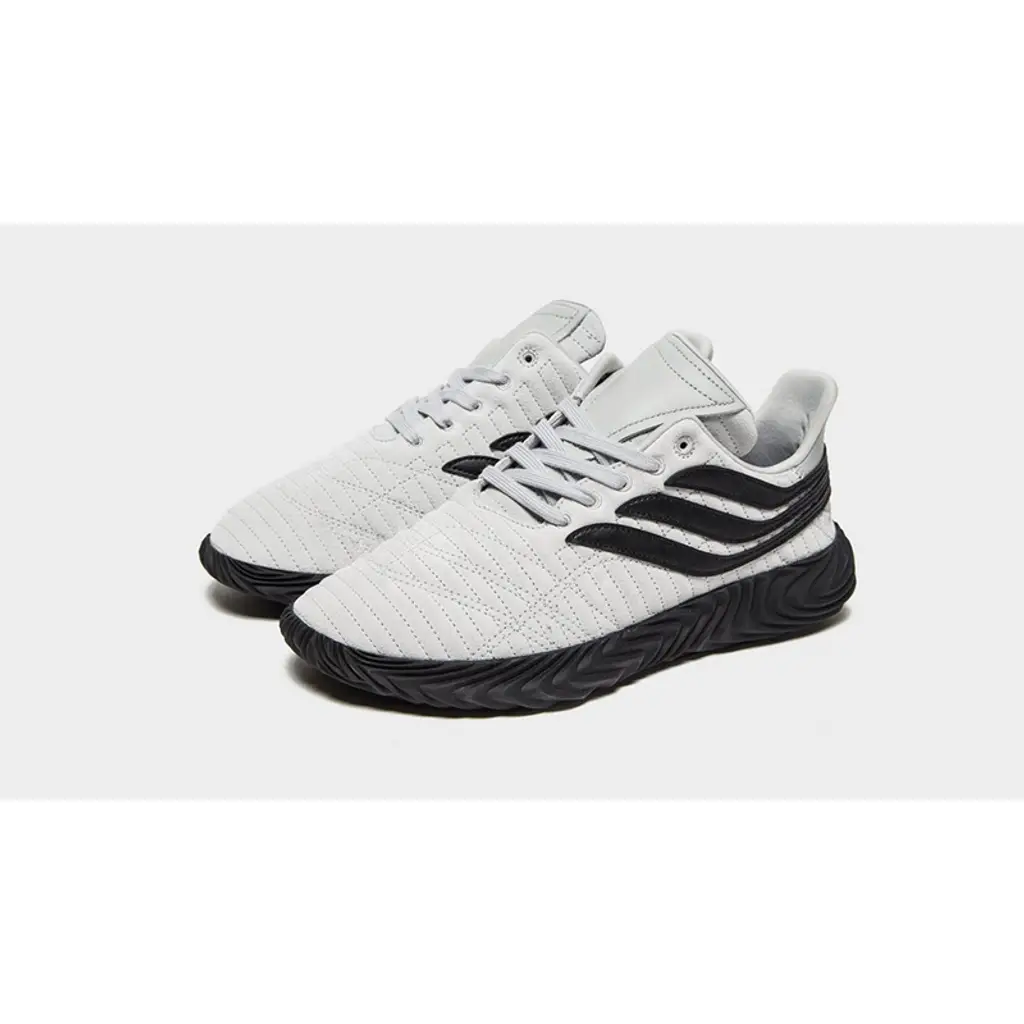 Adidas Sobakov Grey Black JD Exclusive - Image 2