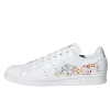 Adidas Stan Smith Floral Print White Womens