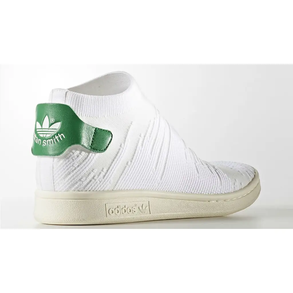 Adidas Stan Smith Sock Primeknit White - Image 4