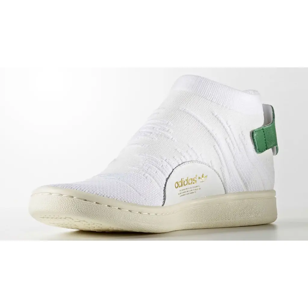 Adidas Stan Smith Sock Primeknit White - Image 2