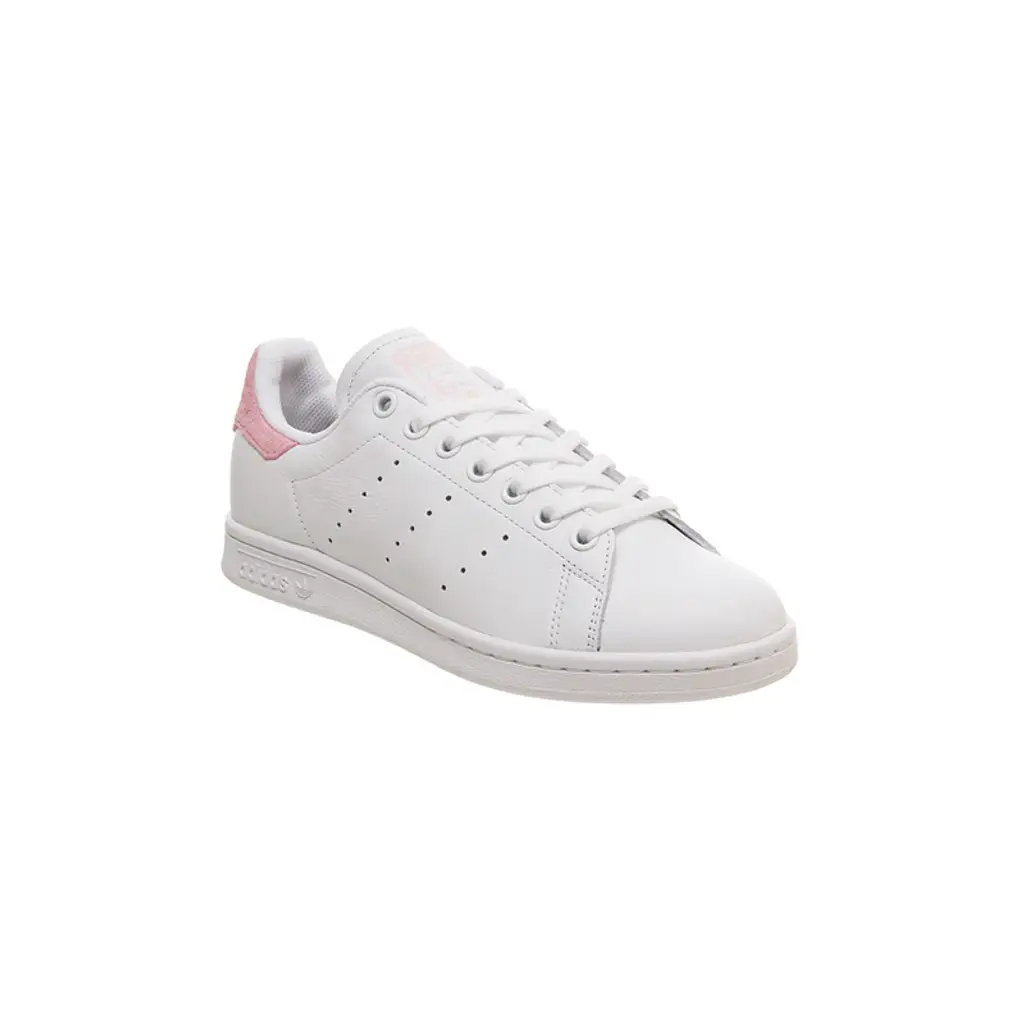 Adidas Stan Smith White Pink Women's - Image 2