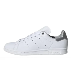 Adidas Stan Smith White Silver Womens