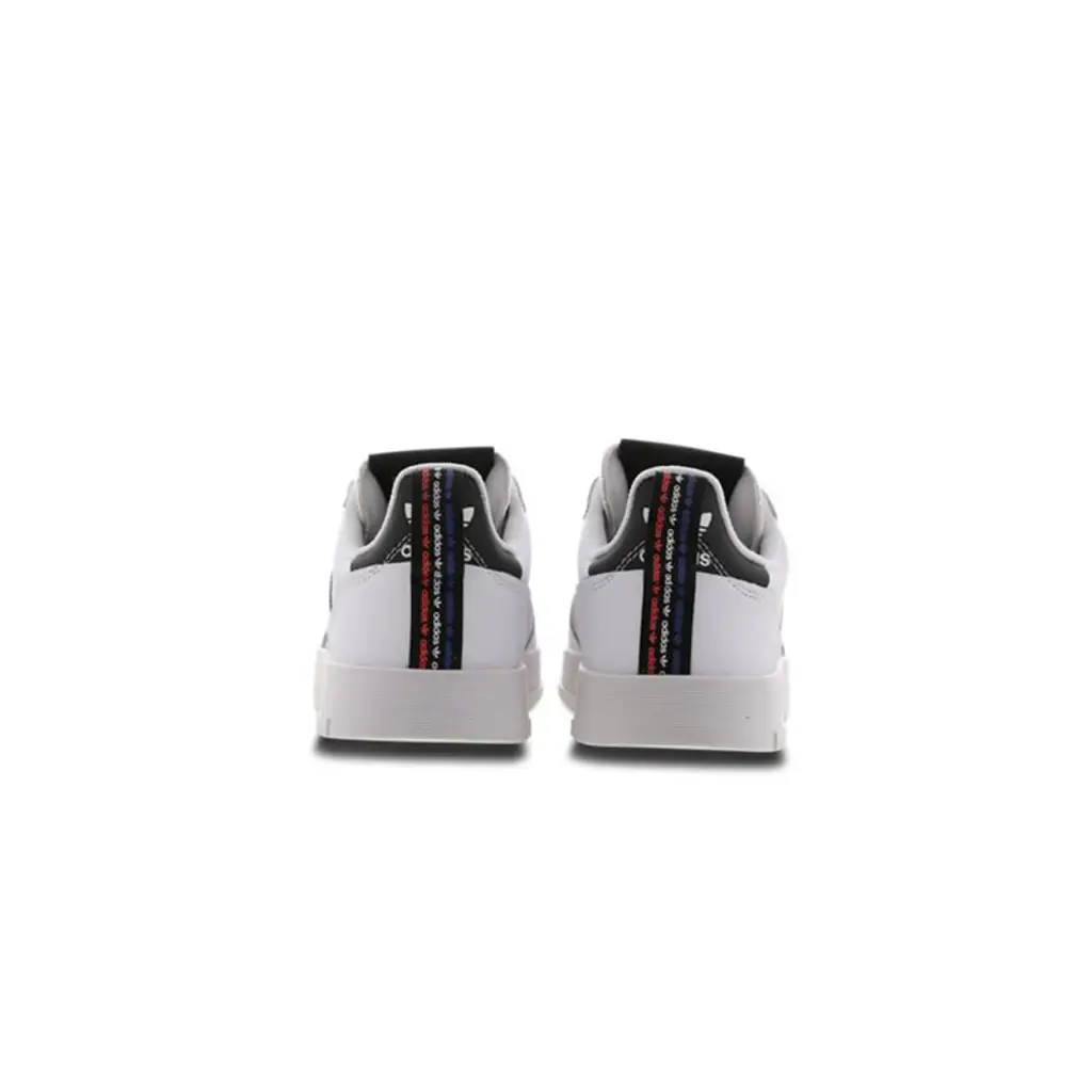 Adidas Super Court White Black Red - Image 4