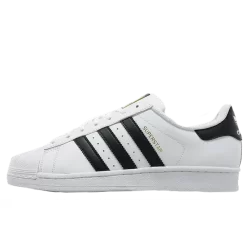 Adidas Superstar Black White