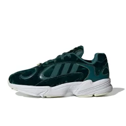 Adidas Yung 1 Velvet Pack Aqua White