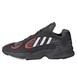 Adidas Yung 1 Tartan Black Orange