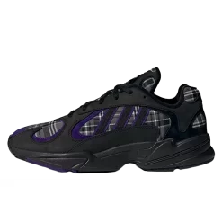 Adidas Yung 1 Tartan Black Purple