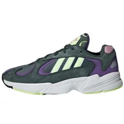 Adidas Yung 1 Green Purple